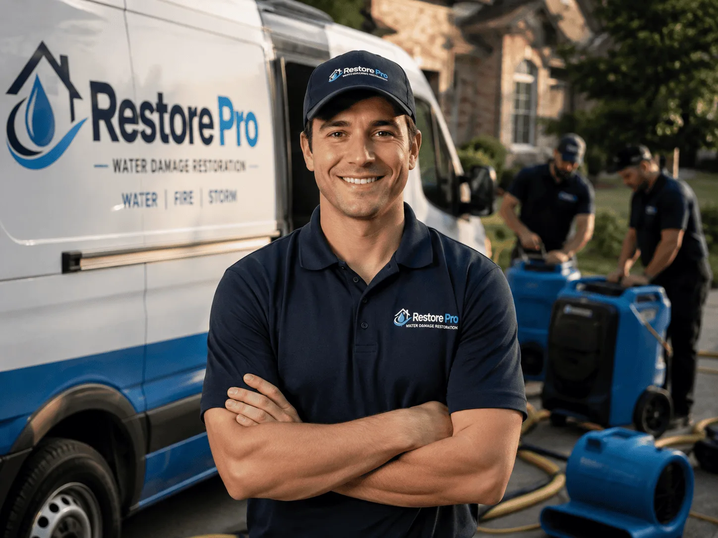 Water Damage Restoration company in Maineville, OH