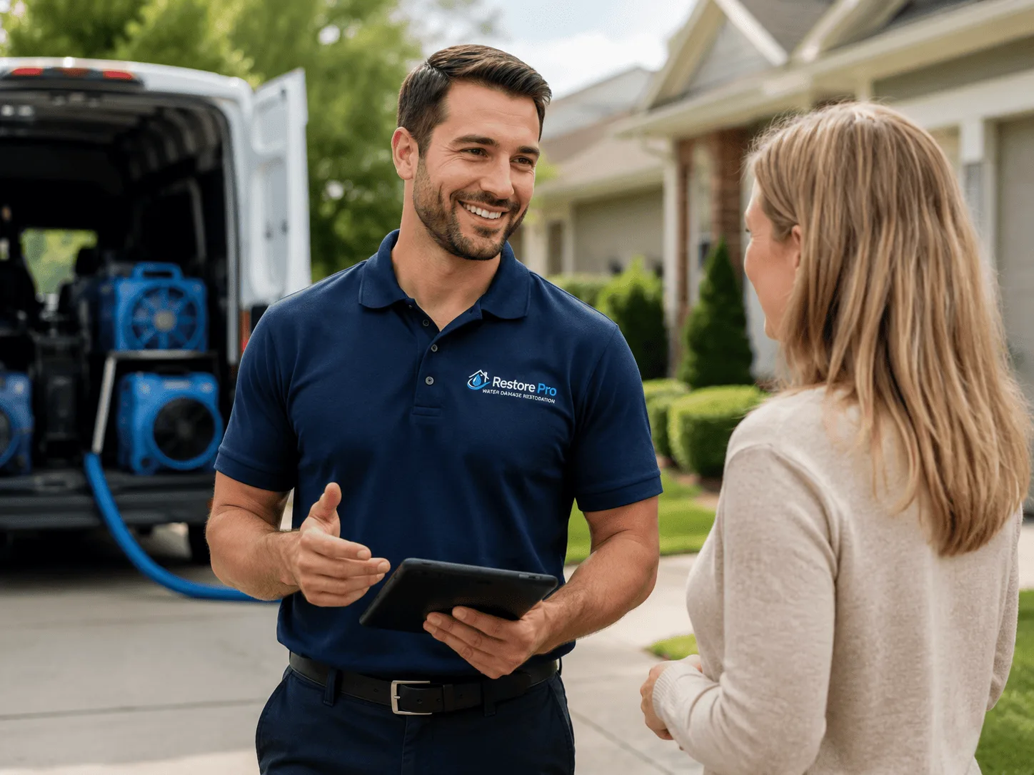 Water Damage Restoration Maineville, OH FAQs