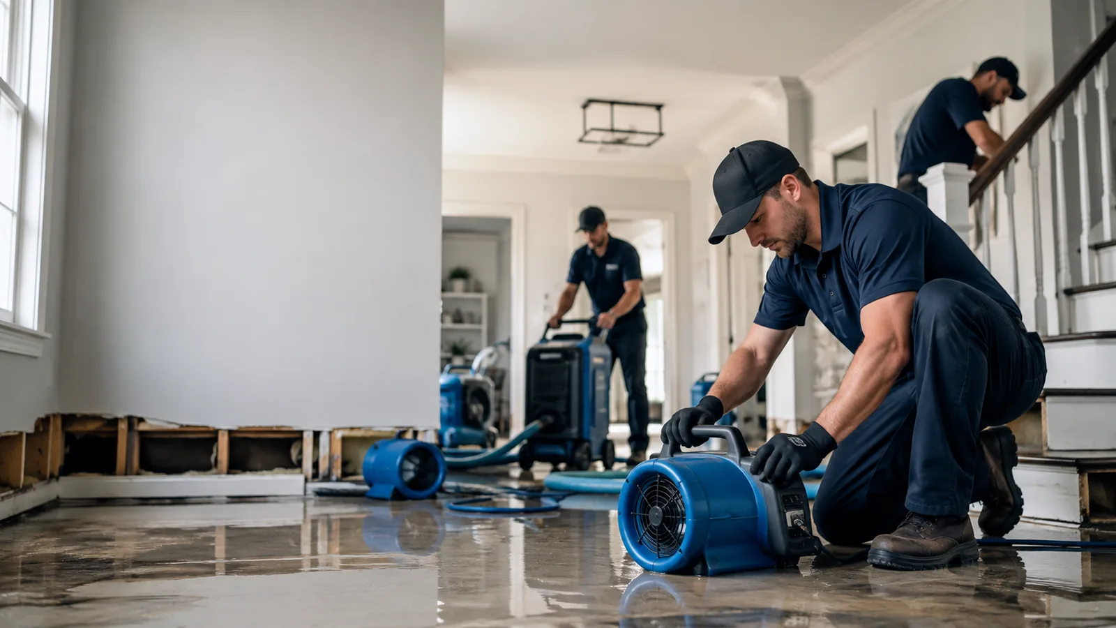 Water Damage Restoration in Maineville, OH near me
